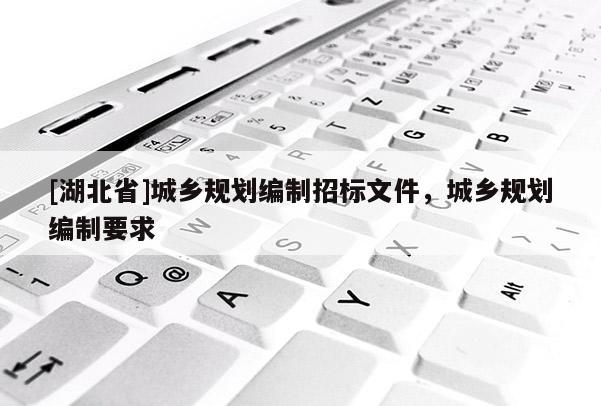 [湖北省]城鄉(xiāng)規(guī)劃編制招標(biāo)文件，城鄉(xiāng)規(guī)劃編制要求