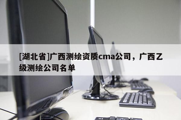[湖北省]廣西測繪資質(zhì)cma公司，廣西乙級測繪公司名單