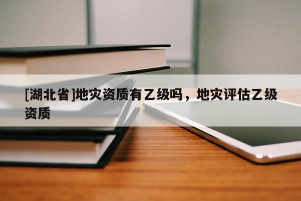 [湖北省]地災(zāi)資質(zhì)有乙級嗎，地災(zāi)評估乙級資質(zhì)