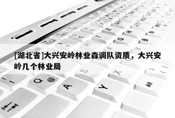 [湖北省]大興安嶺林業(yè)森調(diào)隊(duì)資質(zhì)，大興安嶺幾個(gè)林業(yè)局