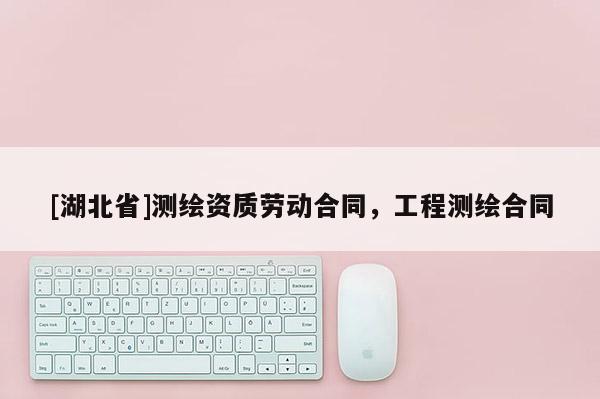[湖北省]測(cè)繪資質(zhì)勞動(dòng)合同，工程測(cè)繪合同
