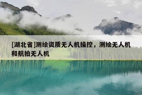 [湖北省]測(cè)繪資質(zhì)無人機(jī)操控，測(cè)繪無人機(jī)和航拍無人機(jī)