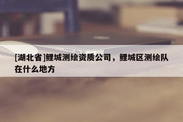 [湖北省]鯉城測繪資質(zhì)公司，鯉城區(qū)測繪隊在什么地方