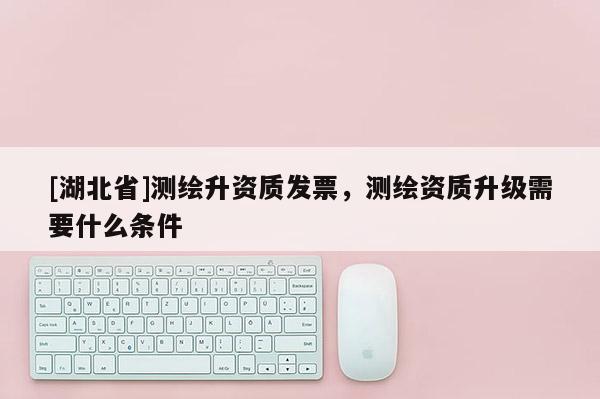 [湖北省]測(cè)繪升資質(zhì)發(fā)票，測(cè)繪資質(zhì)升級(jí)需要什么條件