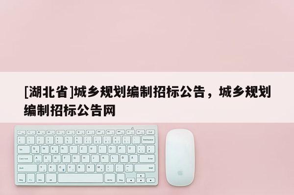 [湖北省]城鄉(xiāng)規(guī)劃編制招標(biāo)公告，城鄉(xiāng)規(guī)劃編制招標(biāo)公告網(wǎng)