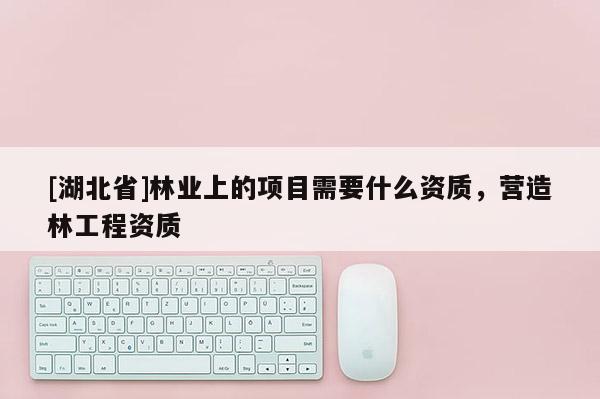 [湖北省]林業(yè)上的項目需要什么資質(zhì)，營造林工程資質(zhì)