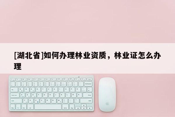 [湖北省]如何辦理林業(yè)資質(zhì)，林業(yè)證怎么辦理