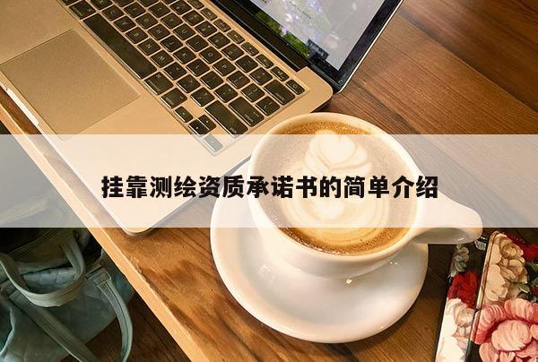 掛靠測(cè)繪資質(zhì)承諾書的簡(jiǎn)單介紹