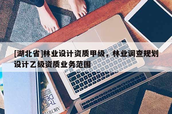 [湖北省]林業(yè)設(shè)計資質(zhì)甲級，林業(yè)調(diào)查規(guī)劃設(shè)計乙級資質(zhì)業(yè)務(wù)范圍