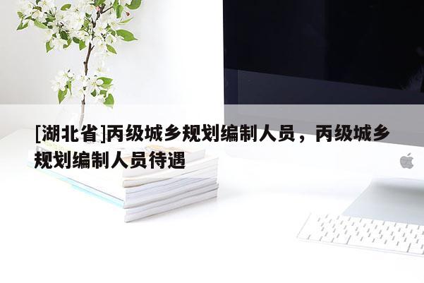 [湖北省]丙級(jí)城鄉(xiāng)規(guī)劃編制人員，丙級(jí)城鄉(xiāng)規(guī)劃編制人員待遇