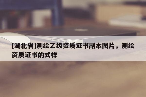 [湖北省]測繪乙級資質(zhì)證書副本圖片，測繪資質(zhì)證書的式樣