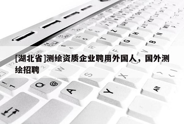 [湖北省]測(cè)繪資質(zhì)企業(yè)聘用外國(guó)人，國(guó)外測(cè)繪招聘
