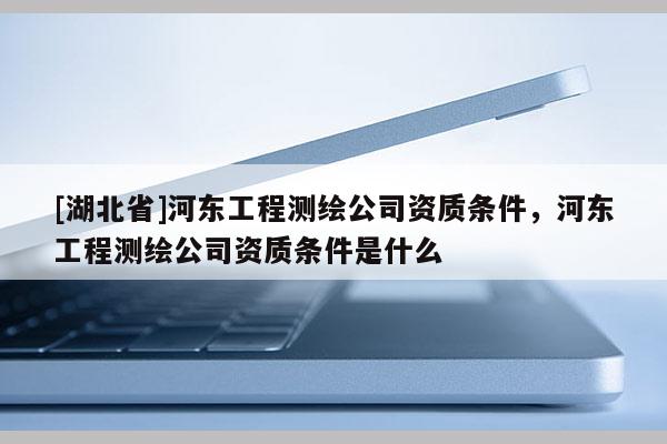 [湖北省]河東工程測繪公司資質條件，河東工程測繪公司資質條件是什么