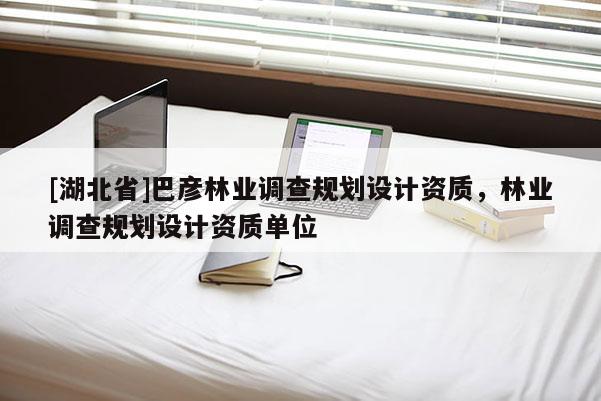 [湖北省]巴彥林業(yè)調(diào)查規(guī)劃設(shè)計(jì)資質(zhì)，林業(yè)調(diào)查規(guī)劃設(shè)計(jì)資質(zhì)單位