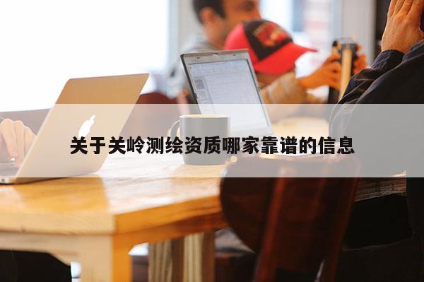 關(guān)于關(guān)嶺測繪資質(zhì)哪家靠譜的信息
