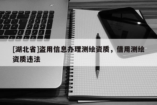 [湖北省]盜用信息辦理測繪資質，借用測繪資質違法