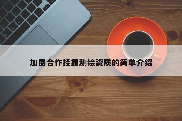 加盟合作掛靠測(cè)繪資質(zhì)的簡(jiǎn)單介紹