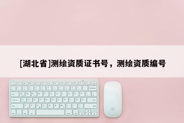 [湖北省]測繪資質(zhì)證書號，測繪資質(zhì)編號
