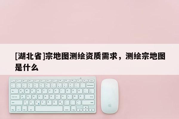 [湖北省]宗地圖測(cè)繪資質(zhì)需求，測(cè)繪宗地圖是什么