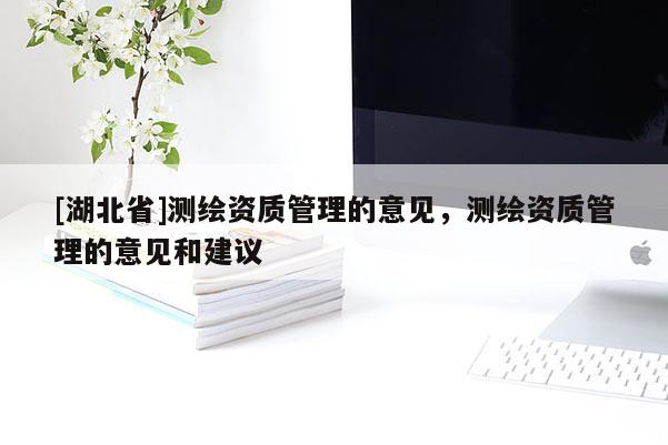 [湖北省]測繪資質管理的意見，測繪資質管理的意見和建議