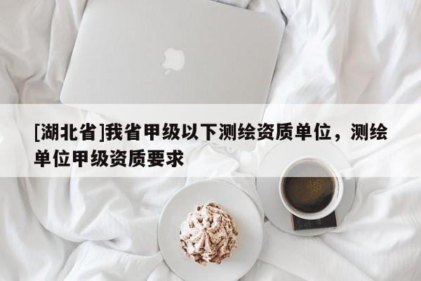 [湖北省]我省甲級(jí)以下測(cè)繪資質(zhì)單位，測(cè)繪單位甲級(jí)資質(zhì)要求