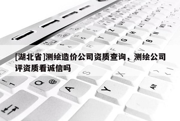 [湖北省]測繪造價公司資質(zhì)查詢，測繪公司評資質(zhì)看誠信嗎