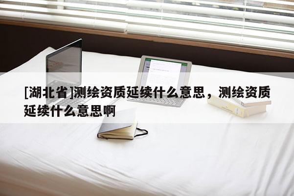 [湖北省]測繪資質延續(xù)什么意思，測繪資質延續(xù)什么意思啊