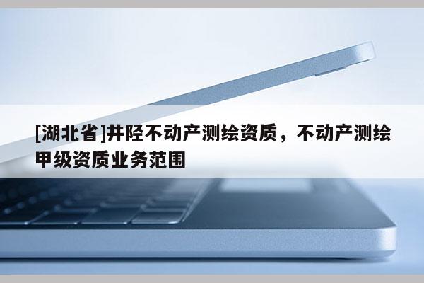 [湖北省]井陘不動產(chǎn)測繪資質(zhì)，不動產(chǎn)測繪甲級資質(zhì)業(yè)務(wù)范圍