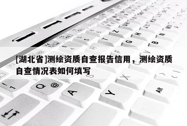 [湖北省]測繪資質(zhì)自查報告信用，測繪資質(zhì)自查情況表如何填寫