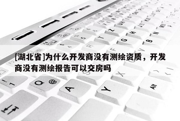 [湖北省]為什么開發(fā)商沒有測繪資質(zhì)，開發(fā)商沒有測繪報告可以交房嗎