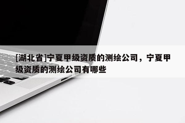[湖北省]寧夏甲級資質(zhì)的測繪公司，寧夏甲級資質(zhì)的測繪公司有哪些