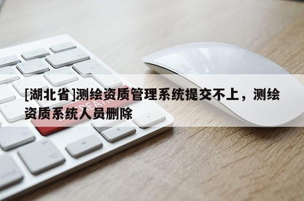 [湖北省]測繪資質(zhì)管理系統(tǒng)提交不上，測繪資質(zhì)系統(tǒng)人員刪除