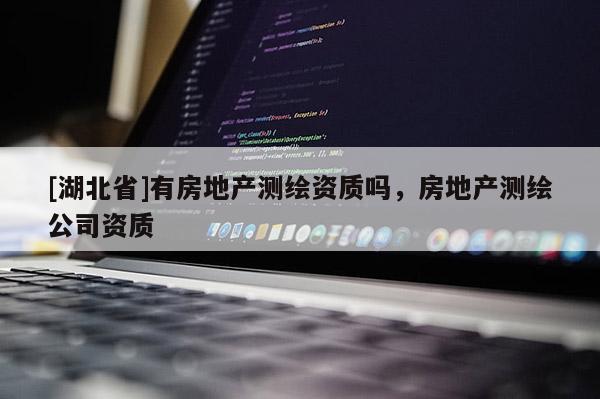 [湖北省]有房地產(chǎn)測繪資質(zhì)嗎，房地產(chǎn)測繪公司資質(zhì)