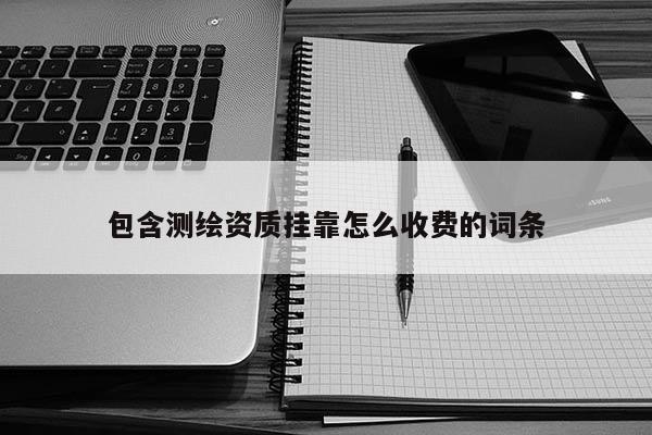 包含測繪資質(zhì)掛靠怎么收費的詞條