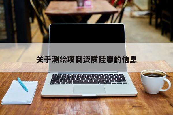 關于測繪項目資質掛靠的信息