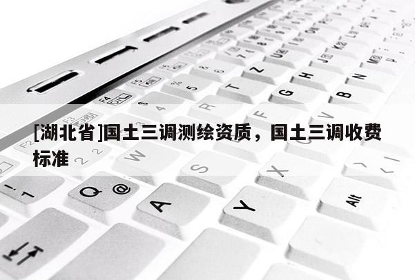 [湖北省]國土三調(diào)測繪資質(zhì)，國土三調(diào)收費標(biāo)準(zhǔn)