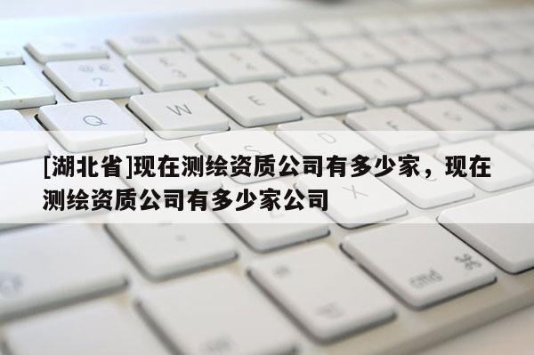 [湖北省]現(xiàn)在測繪資質公司有多少家，現(xiàn)在測繪資質公司有多少家公司
