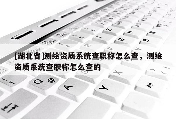 [湖北省]測繪資質(zhì)系統(tǒng)查職稱怎么查，測繪資質(zhì)系統(tǒng)查職稱怎么查的